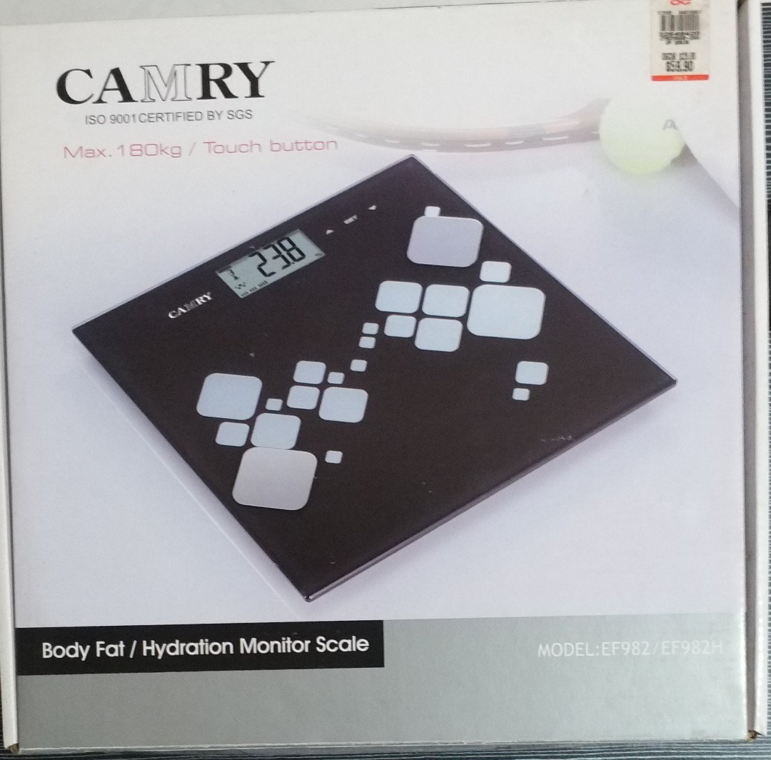 Weighing/body fats/hydration Scale, Health & Nutrition, Health Monitors