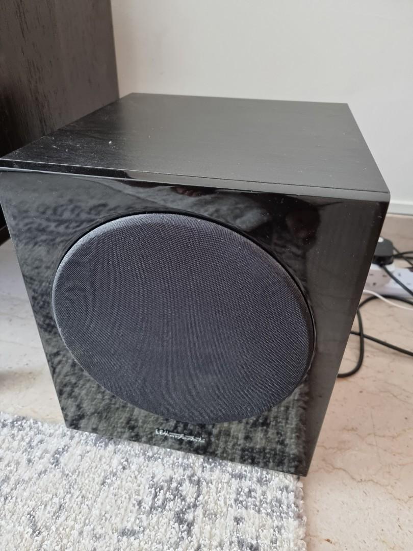 Udled Institut Foresee Wharfedale WH-D8 Subwoofer, Audio, Soundbars, Speakers & Amplifiers on  Carousell