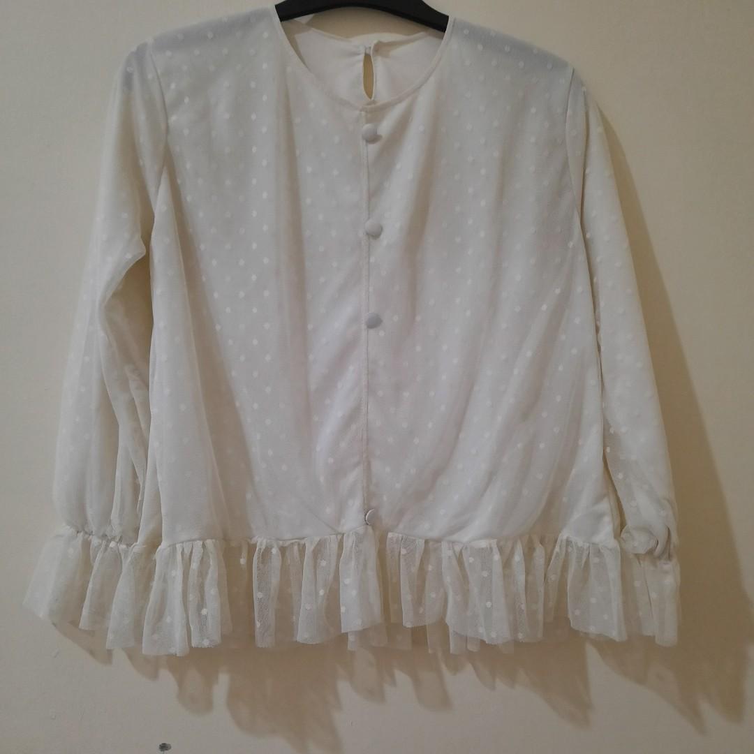 White blouse, Fesyen Wanita, Pakaian 