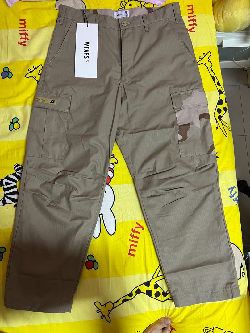 wtaps 22aw JUNGLE STOCK TROUSERS RIPSTOP Sサイズ national