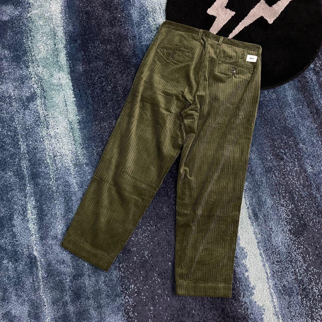 WTAPS 21A/W TUCK 02 TROUSERS CORDUROYwtaps