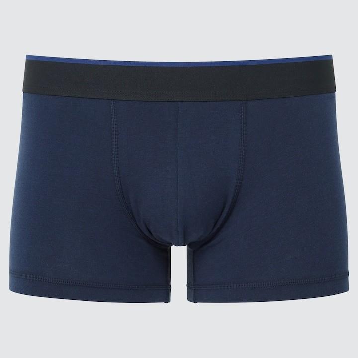 Used] Uniqlo men's underwear - Trunk (M size), Men's Fashion, Bottoms, New  Underwear on Carousell