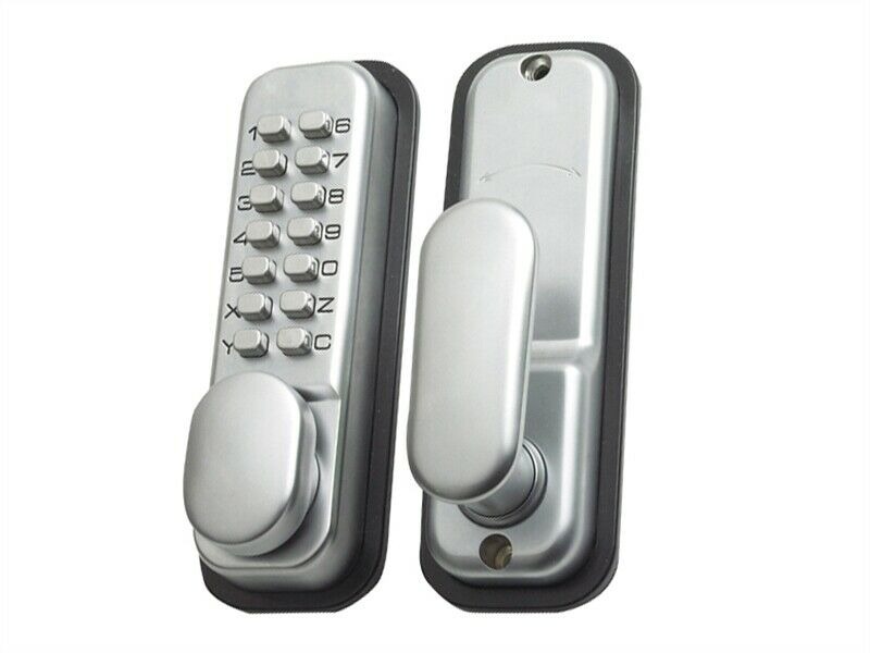 Authentic Yale Mechanical Keyless Digi Door Lock Hold Open Push