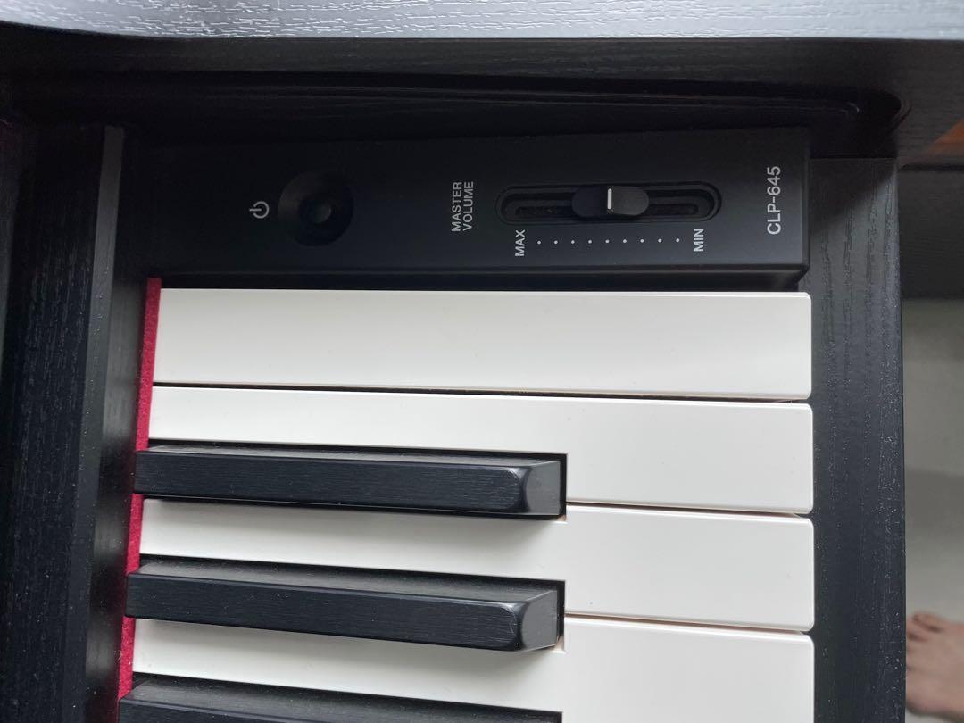 Yamaha Clavinova CLP 645