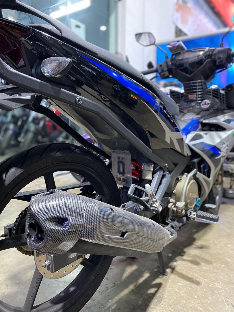 yamaha sniper 150 engine specs