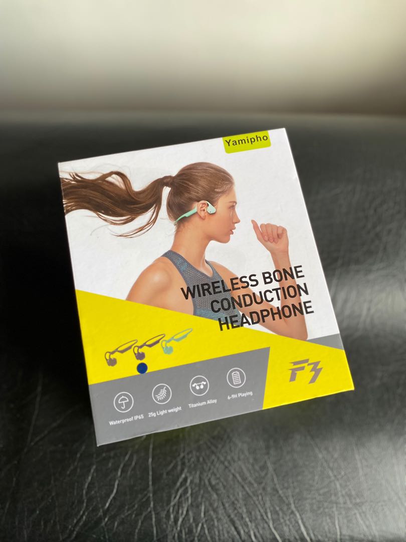 Yamipho Wireless Bone Conduction Headphone, Audio, Headphones