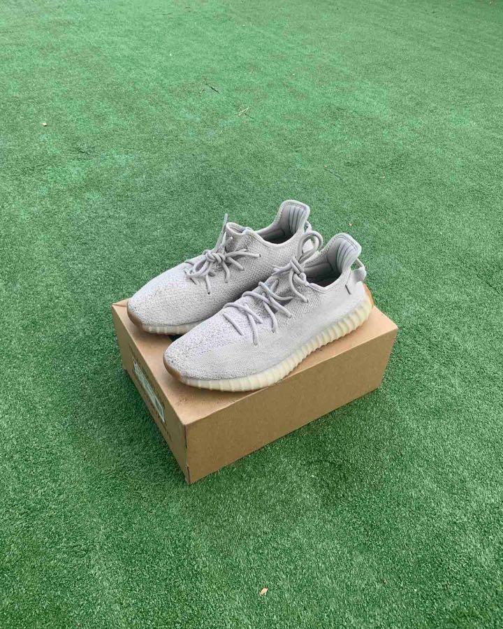 Yeezy Boost 350 v2 Sesame 11 US Men s Fashion Footwear Sneakers on Carousell