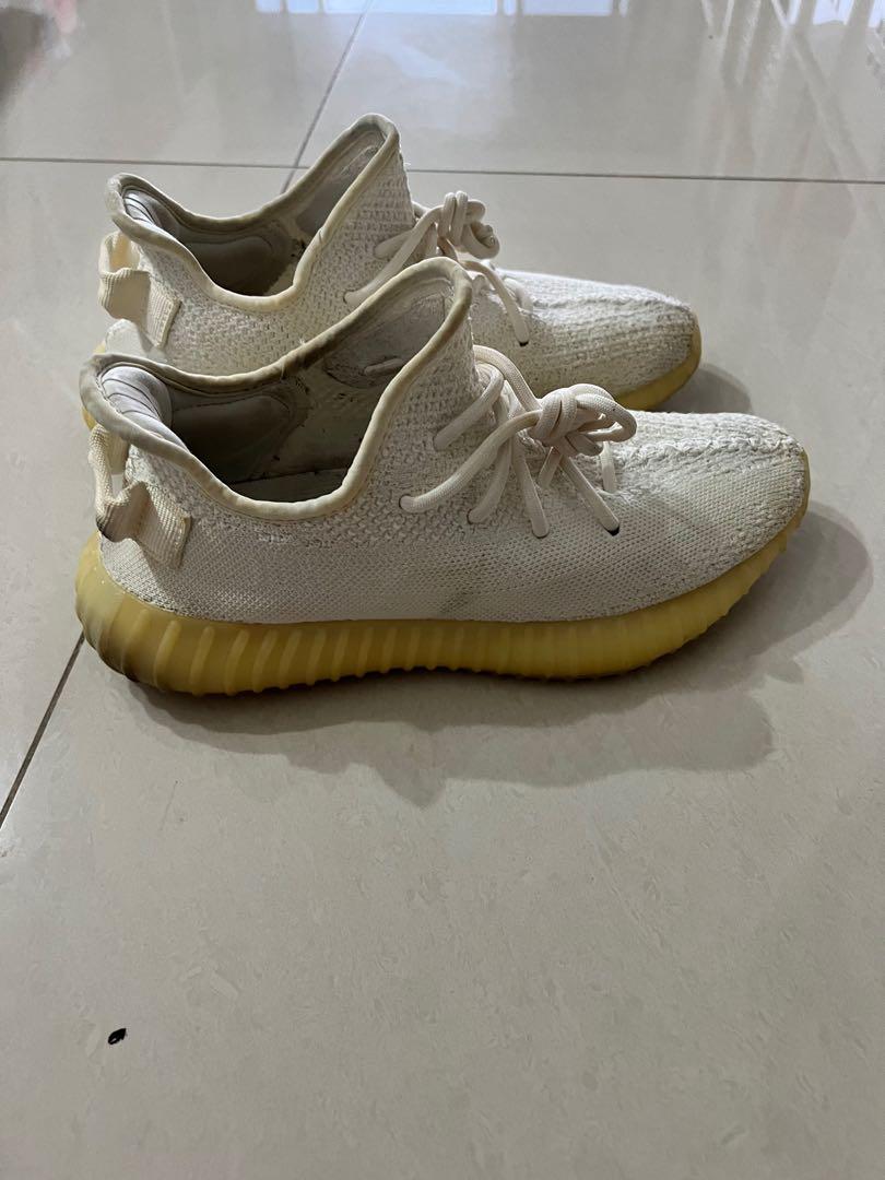 Yeezy cream white yellowing cheap