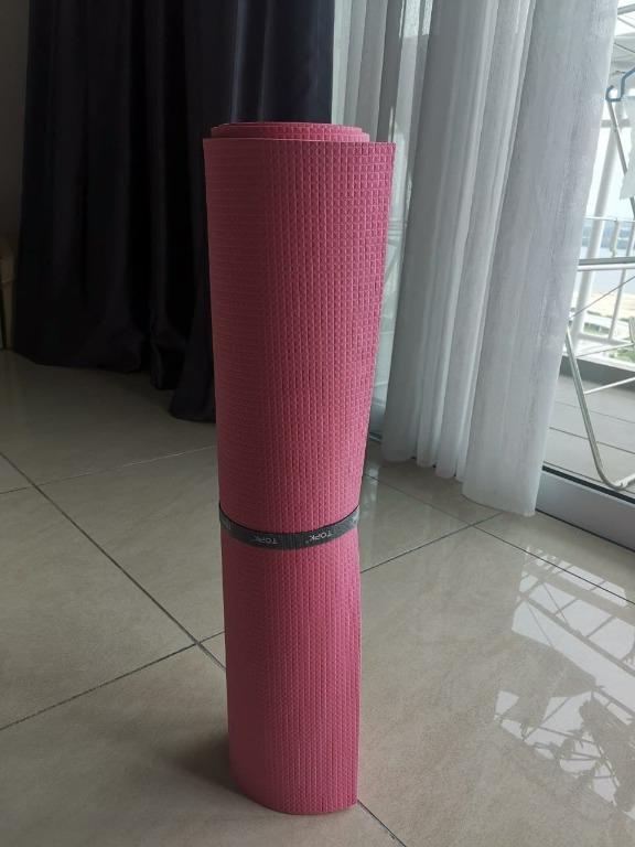 Diy sales fitness mat