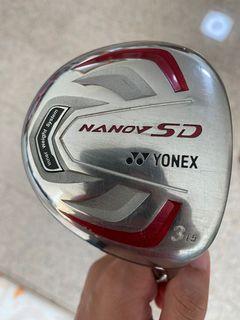 Yonex 3 wood nanov SD 15 degrees golf club