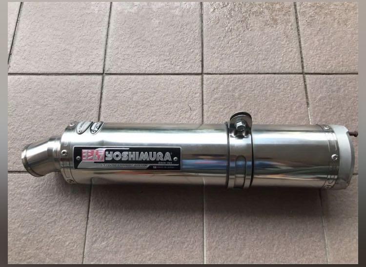 Yoshimura Exhaust Pipe for Honda Vtec 1, 2 and 3, Motorcycles