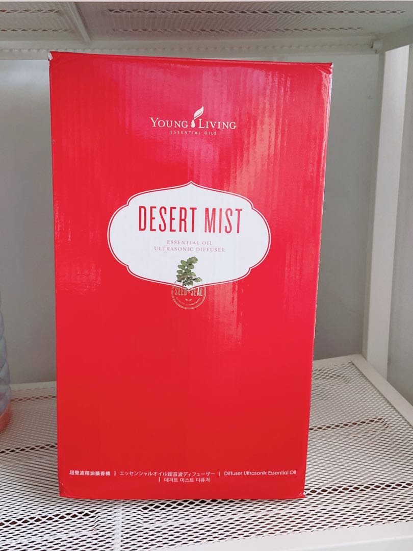 Young Living Desert Mist Diffuser, Beauty & Personal Care, Sanitizers