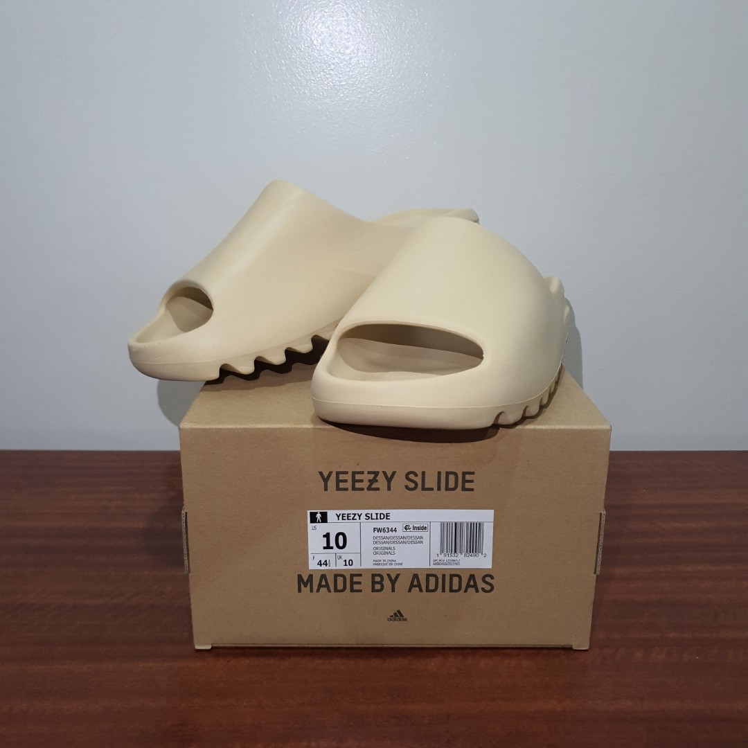 Yeezy best sale desert slides