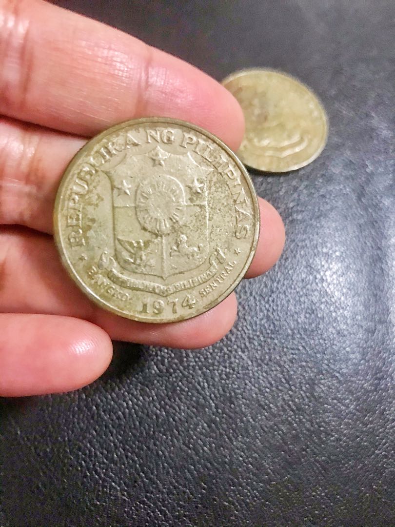 1974-1-peso-coin-jose-rizal-hobbies-toys-memorabilia
