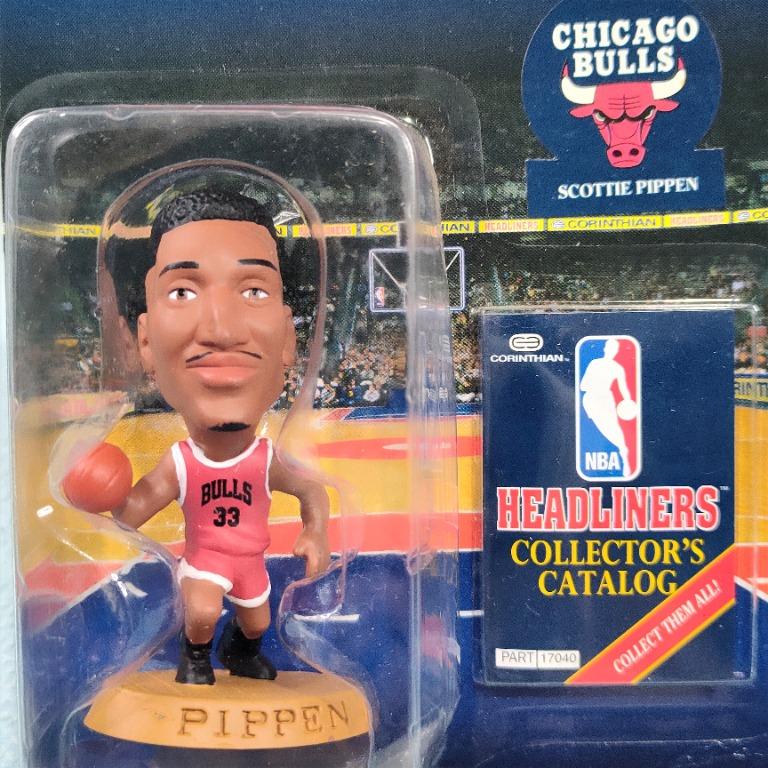 1996 NBA Headliner Figures (Hill, Robinson, Stackhouse, Pippen