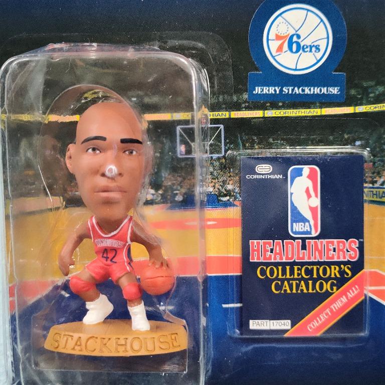 1996 NBA Headliner Figures (Hill, Robinson, Stackhouse, Pippen