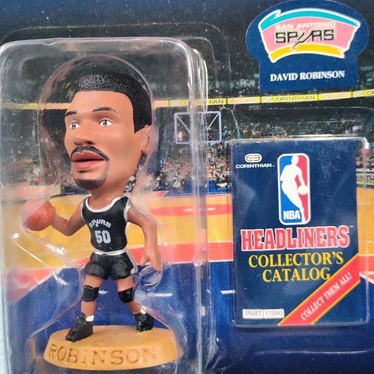 1996 NBA Headliner Figures (Hill, Robinson, Stackhouse, Pippen