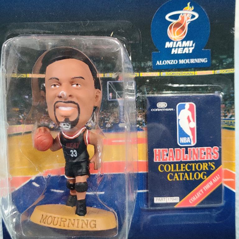 1996 NBA Headliner Figures (Hill, Robinson, Stackhouse, Pippen