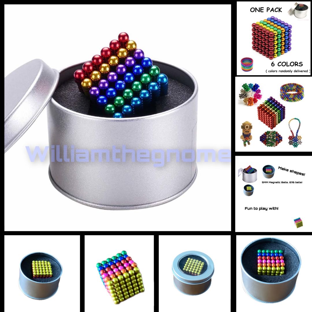Coloured buckyballs 2025