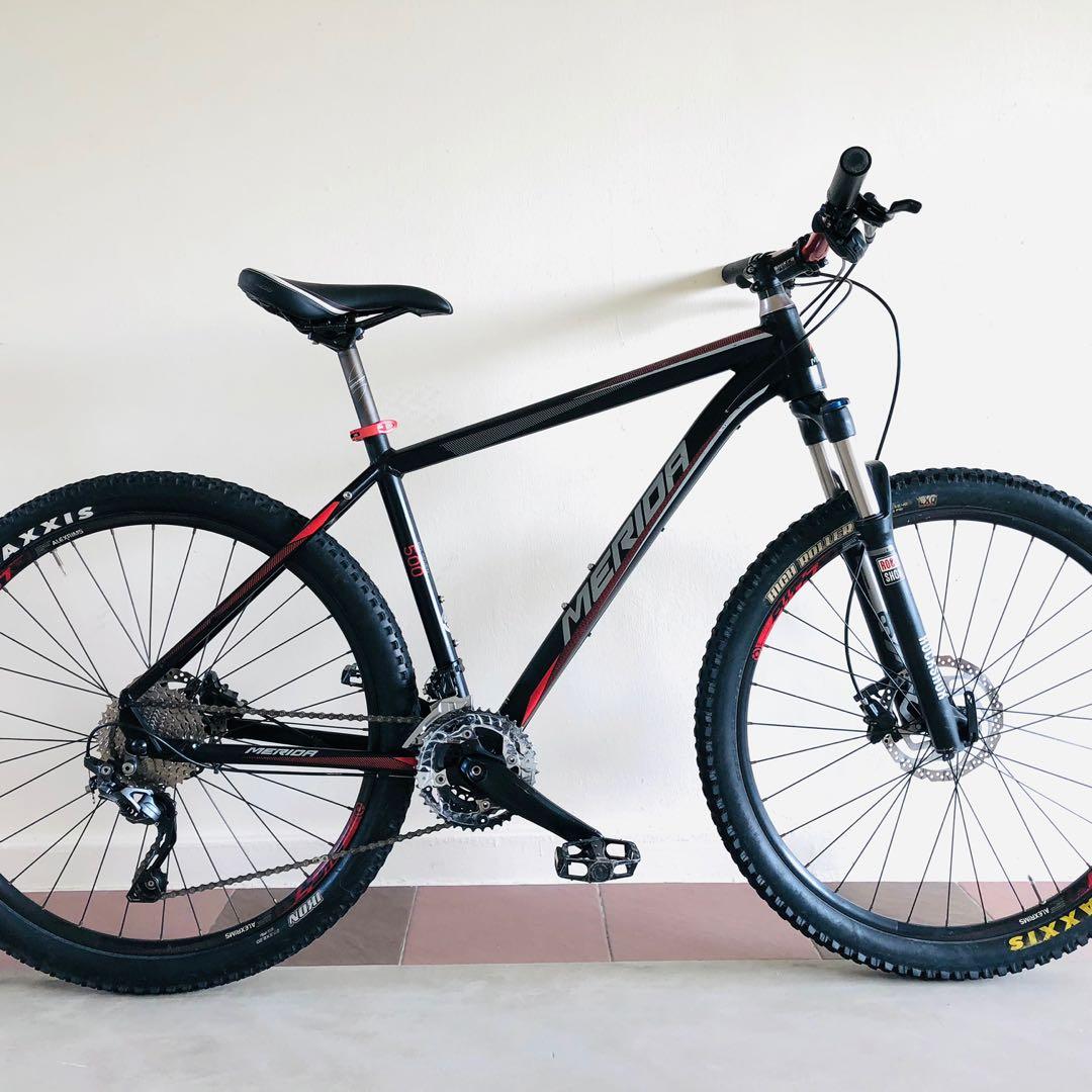 Merida big seven 500 27.5 on sale