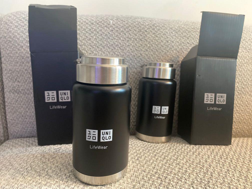Uniqlo top thermal flask
