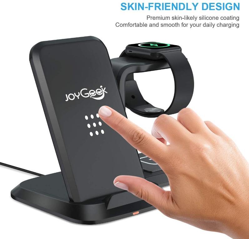 Joygeek wireless charging pad 3 in 1 sales