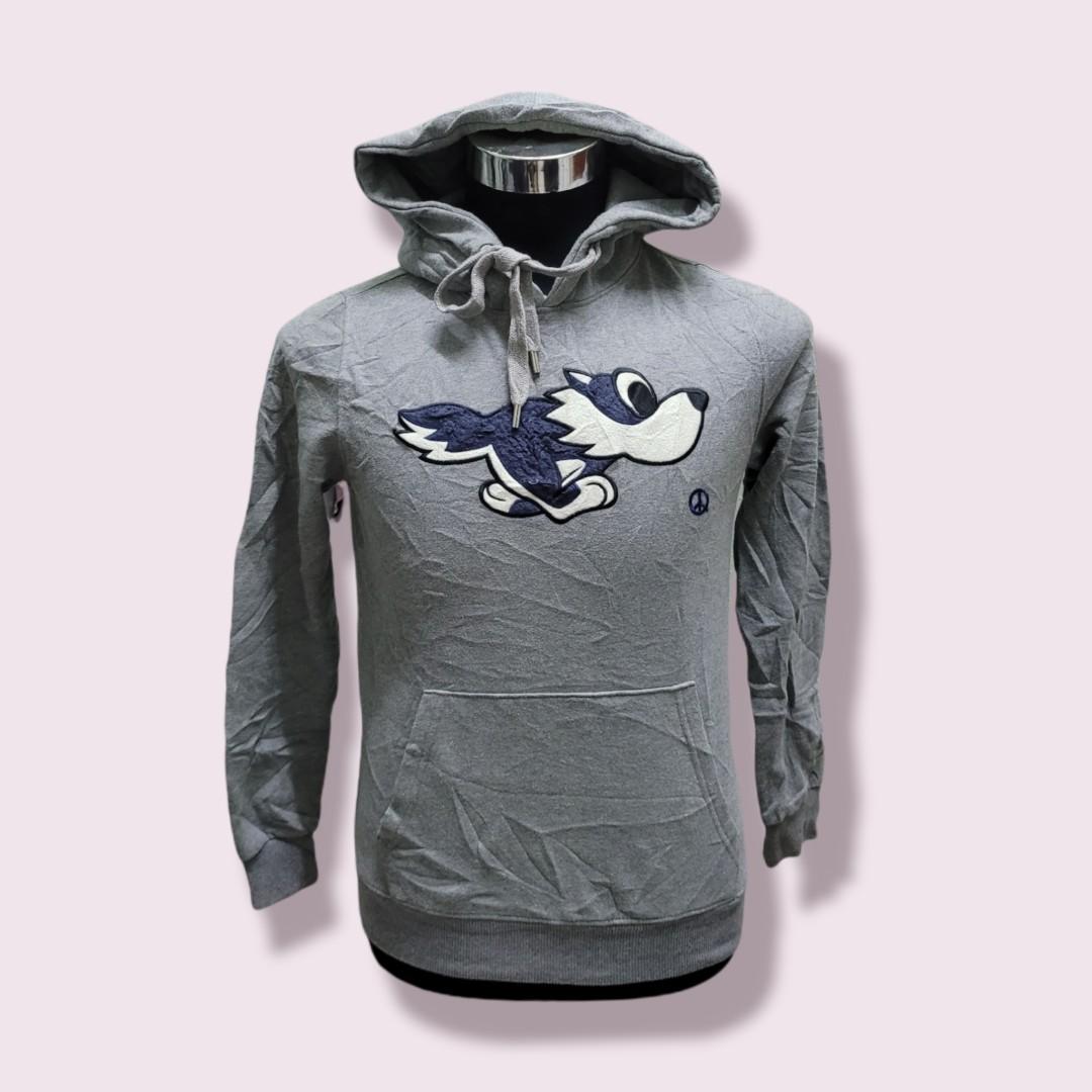 Mens fox hoodies clearance 2025
