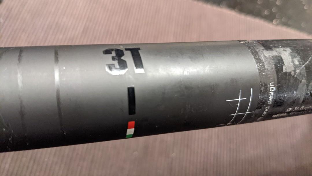 3t superleggera team stealth handlebars