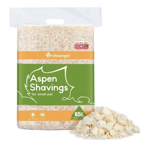 aspen shavings