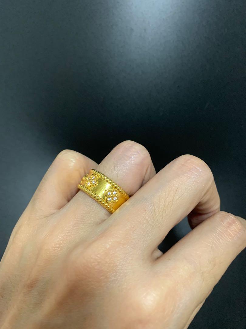 Gold new arrivals ring 2019