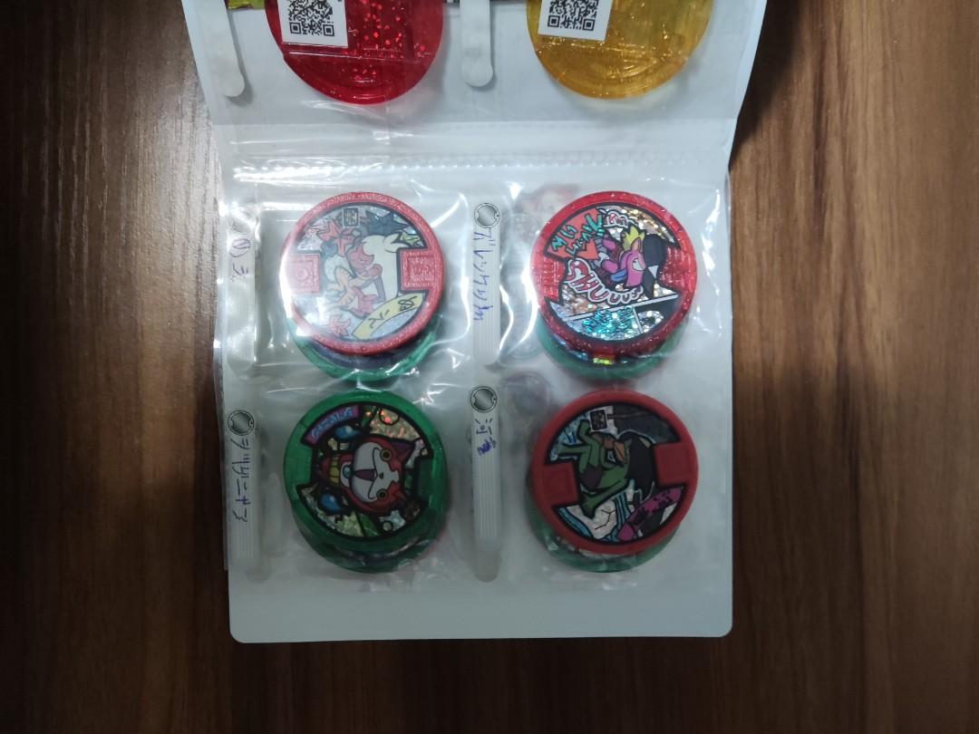 妖怪手錶連稀有硬幣, 興趣及遊戲, 玩具& 遊戲類- Carousell