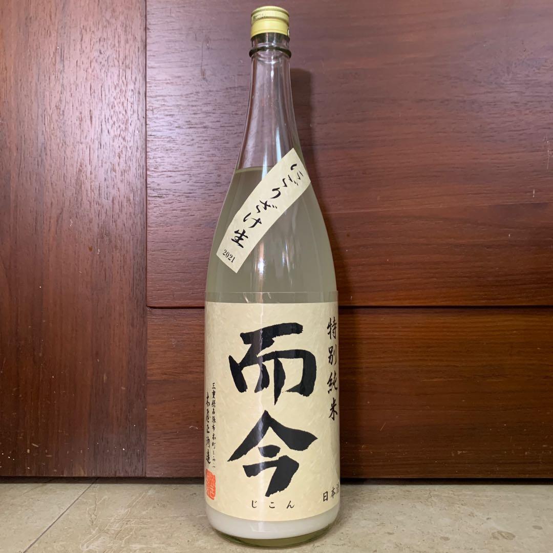 而今 特別純米 生 1800ml 桐箱入り