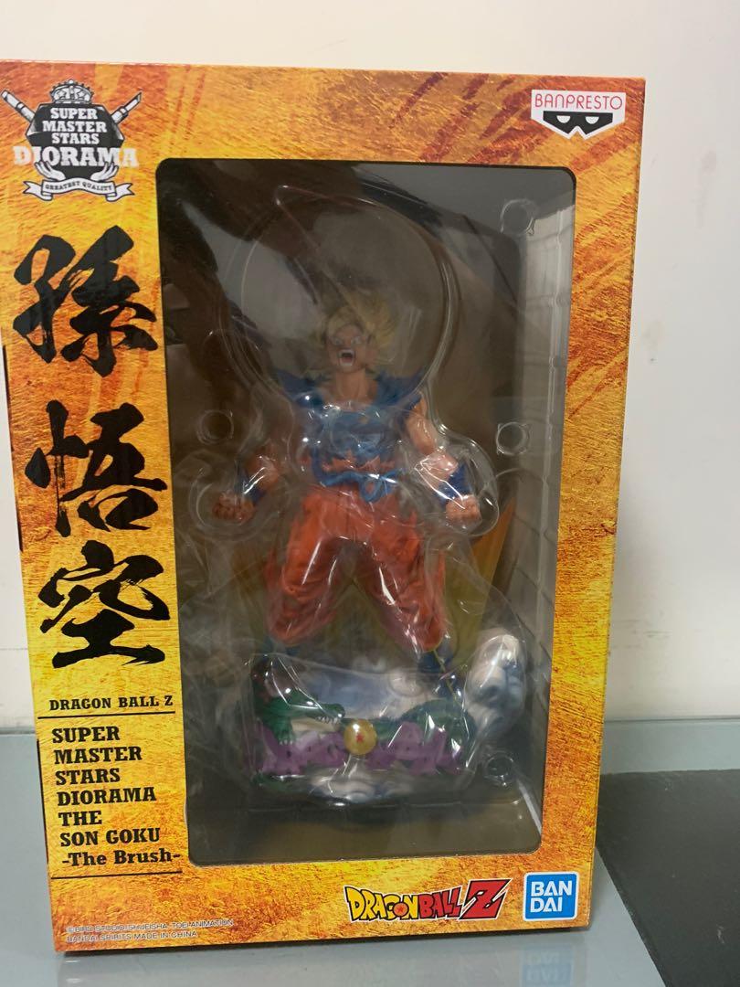 龍珠孫悟空 超級撒亞人 The Brush 再販banpresto 景品dragon Ball Z Smsd 興趣及遊戲 玩具 遊戲類 Carousell