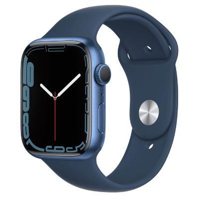 Apple Watch Series 7 Aluminium blue 45MM GPS