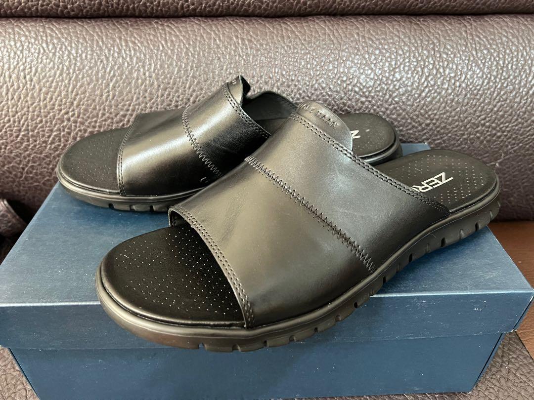 全新Cole Haan Zerogrand Slide 拖鞋US 9M 