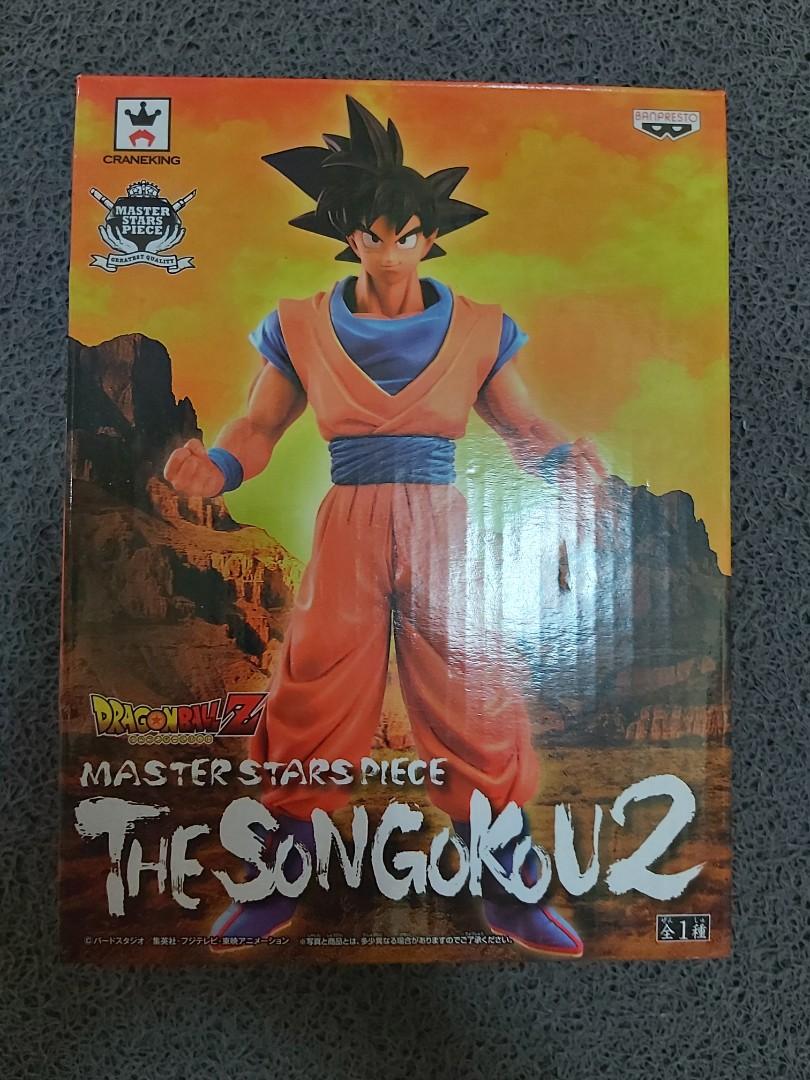 龍珠Dragon Ball Super Z GT Kai 龍珠超鳥山明孫悟空MSP Master
