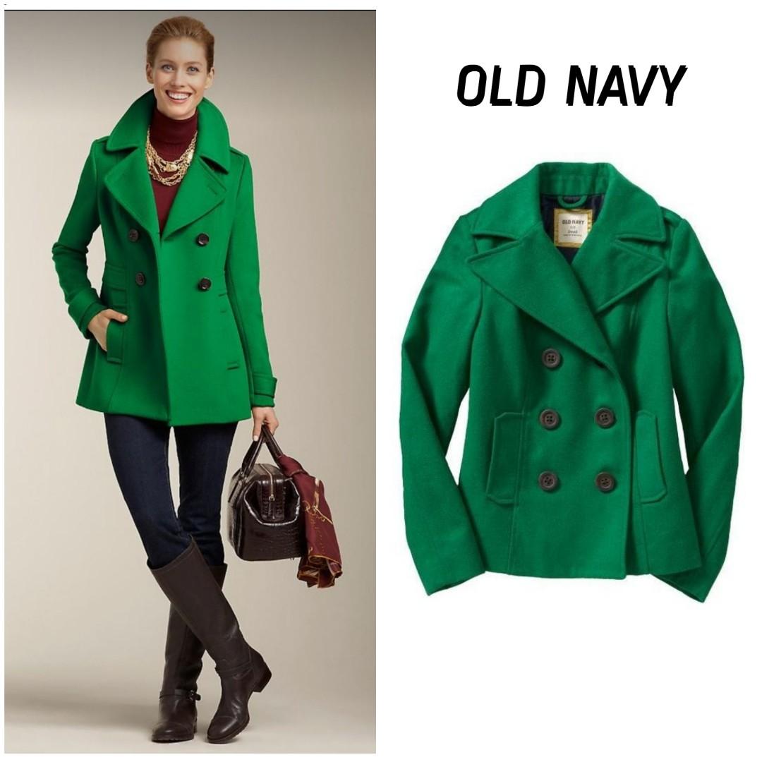 Old navy discount peacoat sale