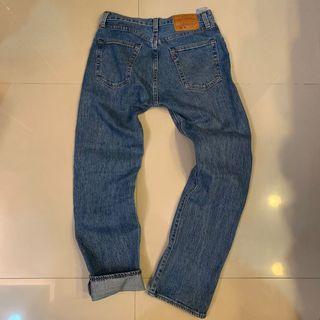 29X32 二手狀況佳 Levi’s premium 501 ‘93 復古 直筒丹寧褲 牛仔褲