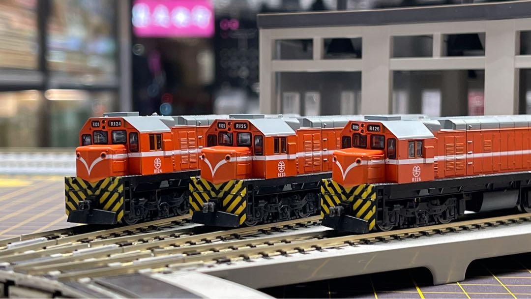 鐵支路N 1/150 台灣鐵道模型R100, 興趣及遊戲, 玩具& 遊戲類- Carousell