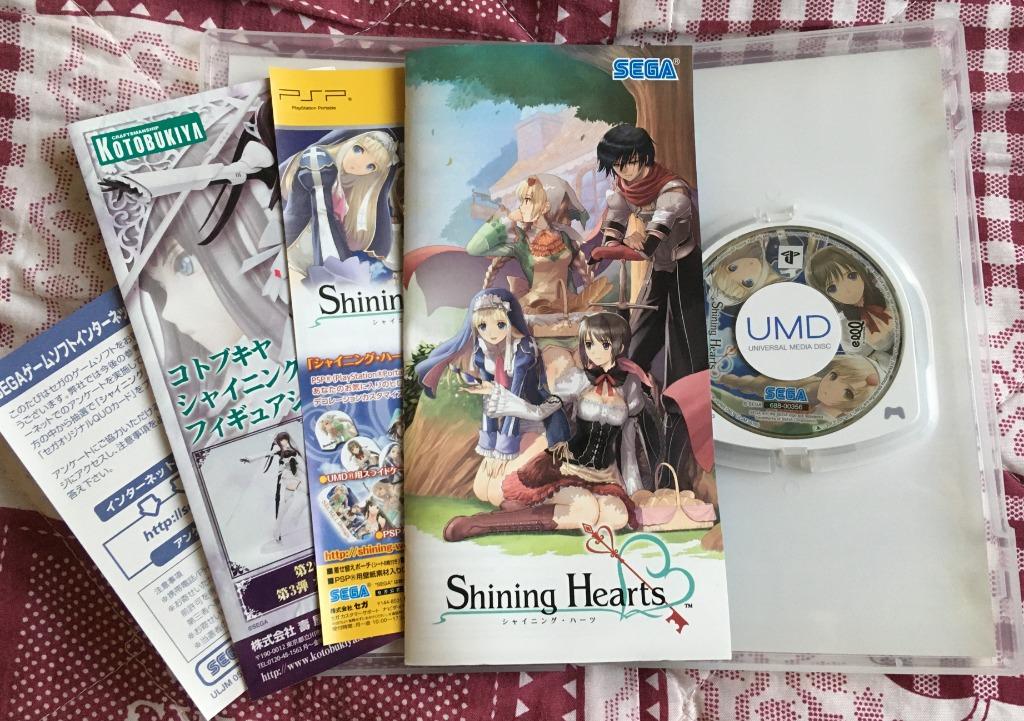 Shining Hearts - PSP (Gebraucht) in Oberglatt ZH für CHF 29.9 – mit