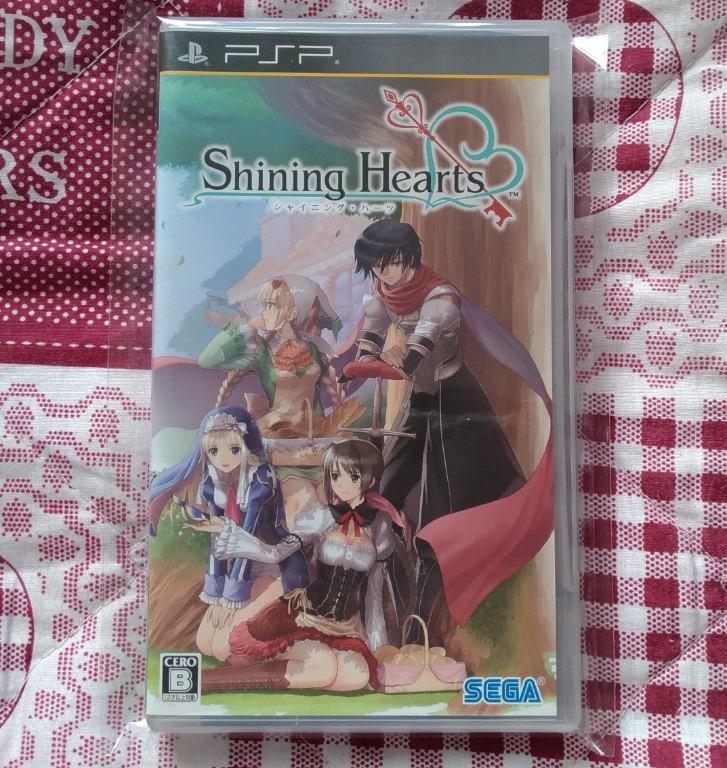 日版PSP - Shining Hearts 光明之心( 世嘉Sega X Tony 光明系列經典RPG