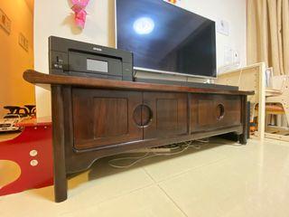 實木電視地櫃 TV cabinet