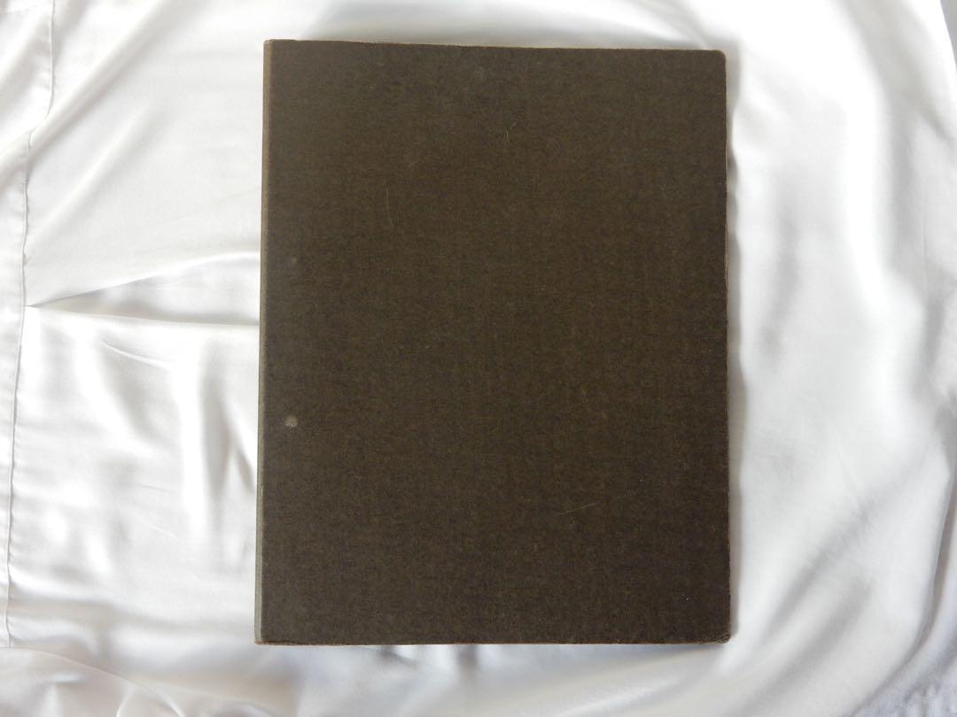 [A4 MUJI BINDER] MUJI A4 2Ring Black Paper Binder, Hobbies & Toys