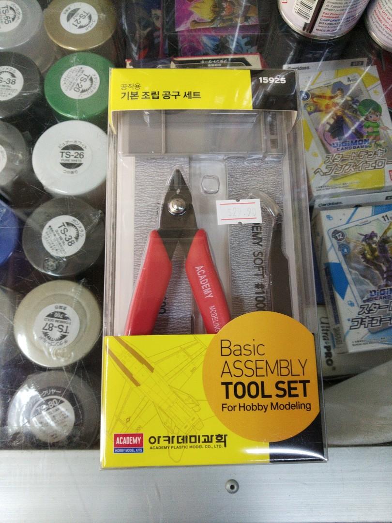Academy Basic Assembly Tool Set, Hobbies & Toys, Stationery & Craft ...