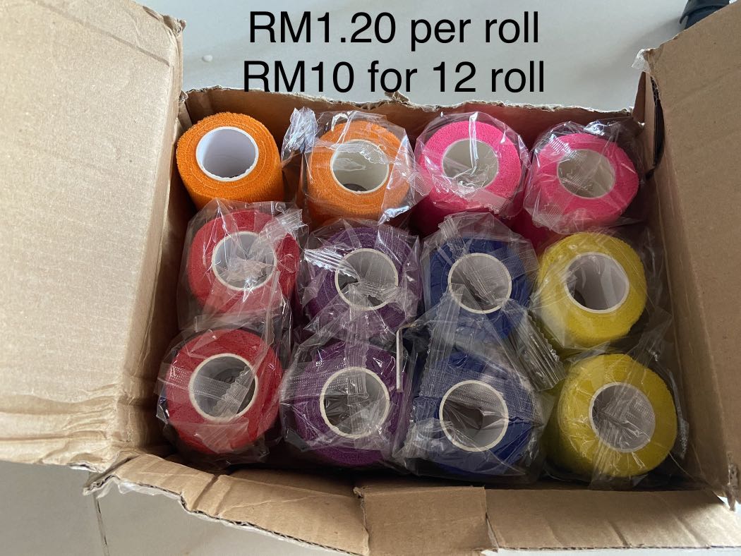 Adhesive bandage, Beauty & Personal Care, Hands & Nails on Carousell