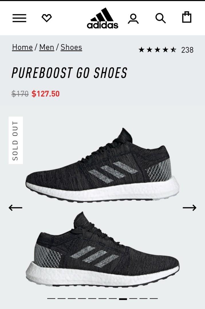 Pure boost new arrivals go 2019