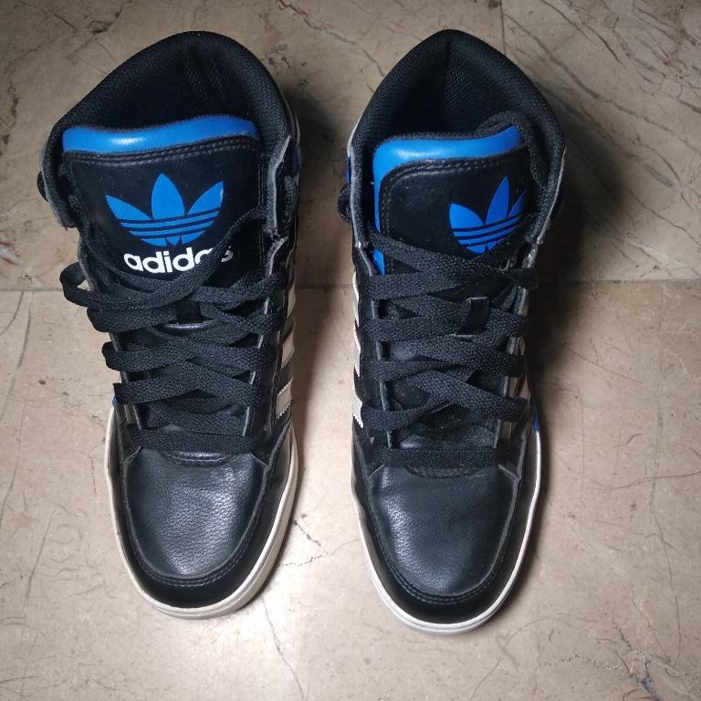 Adidas Sneakers High Top Basketball Shoes For Boys And Men, Men'S Fashion,  Footwear, Sneakers On Carousell