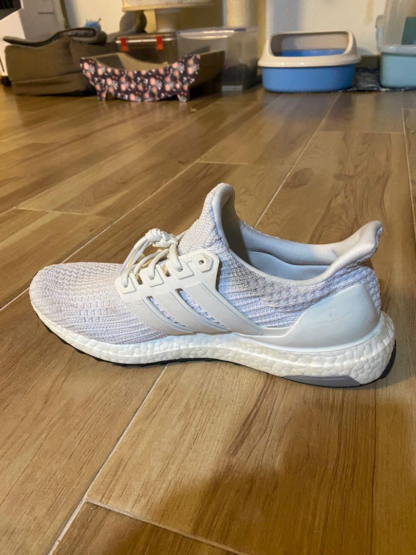 Womens adidas ultra boost 4.0 triple white on sale