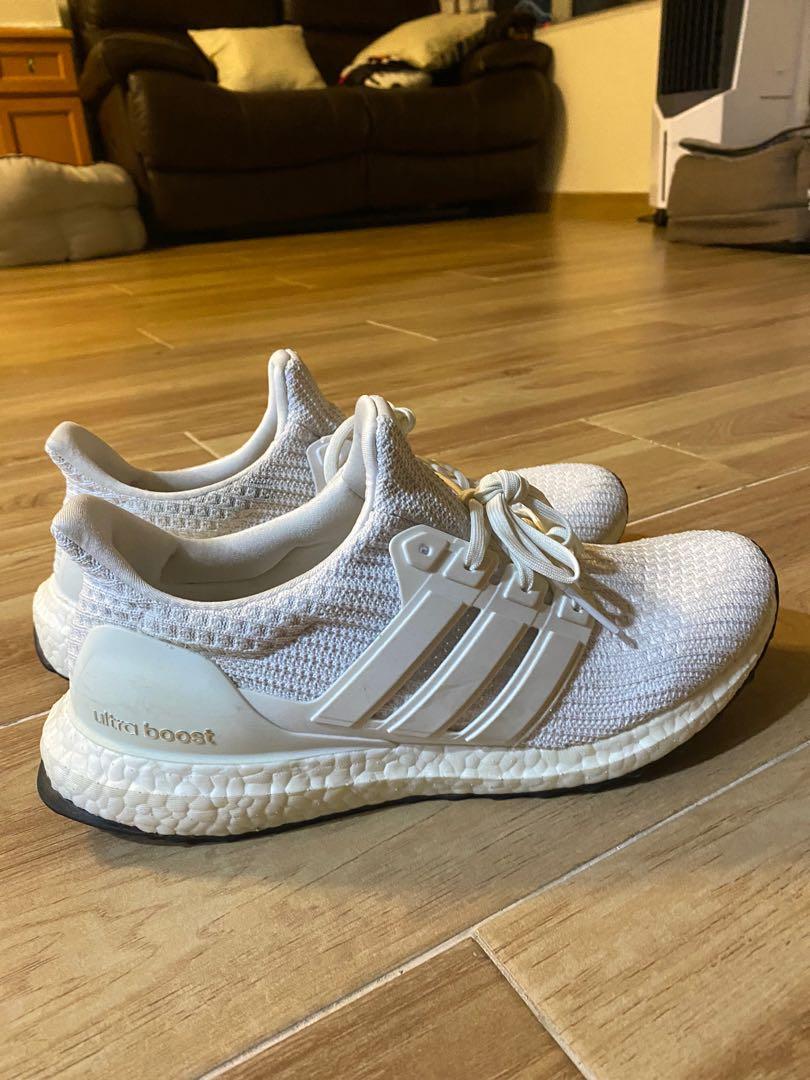 Womens adidas ultra boost 4.0 triple white clearance