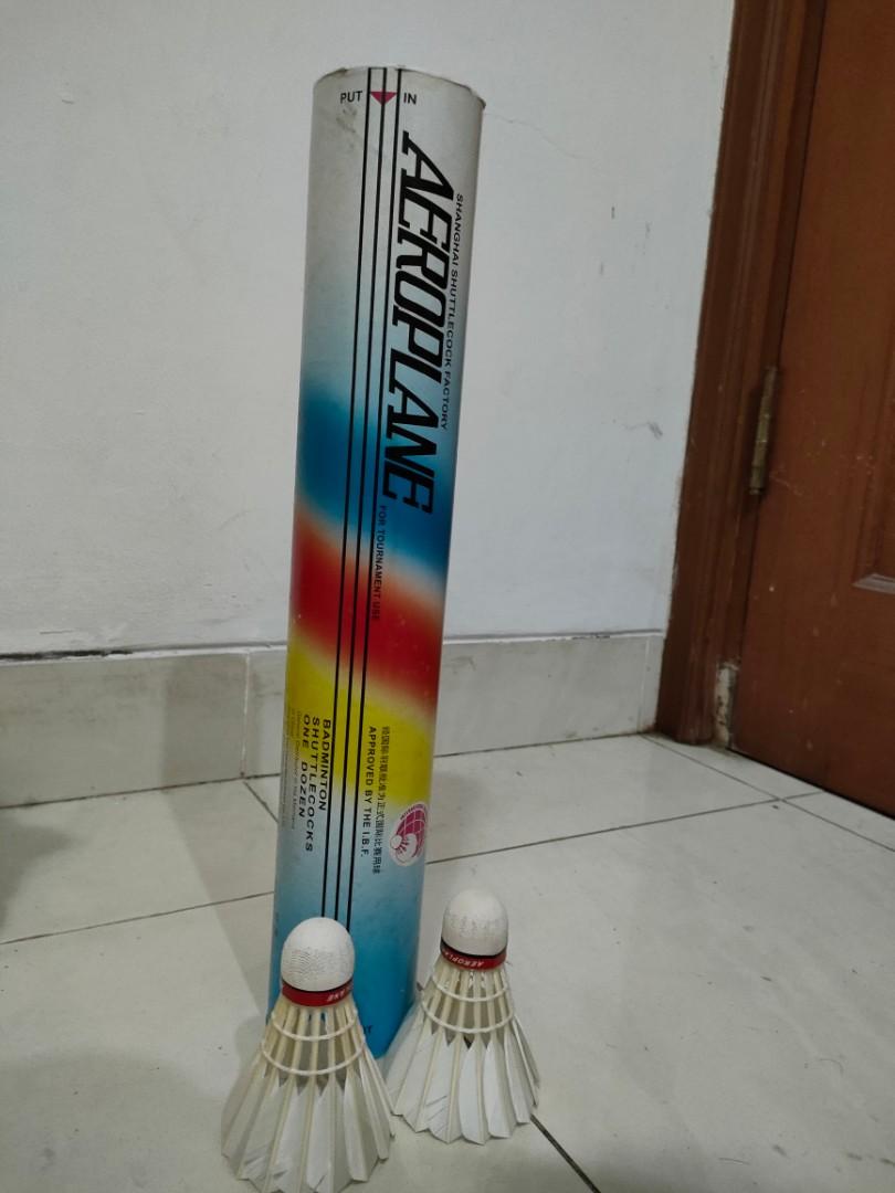 Aeroplane Shuttlecock